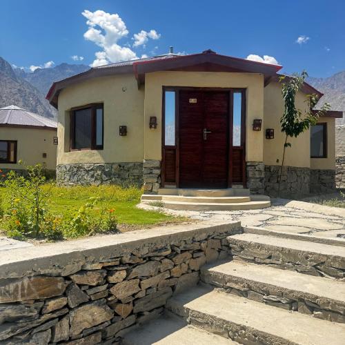 A szálláshely kívülről, Sukoon Resorts in Skardu