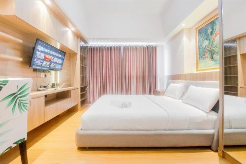 Great Deal and Cozy Studio Casa De Parco Apartment By Travelio, Tangerang
