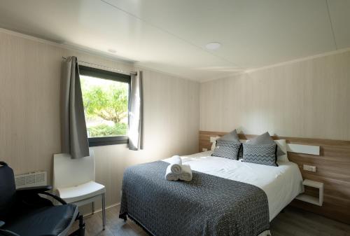 Mobil-home Ensija adaptat