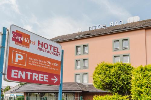 Logis Hôtel & Restaurant Cap Hôtel - Hôtel - Noyelles-Godault