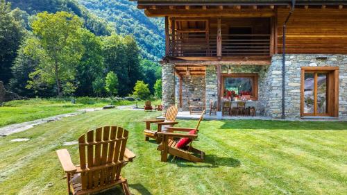 CHALET WALSER 4&2, Emma Villas in 皮奧德