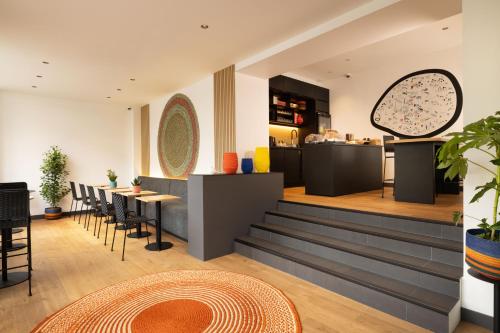Lobby, Hotel Saint Marcel in 13th - Place d'Italie