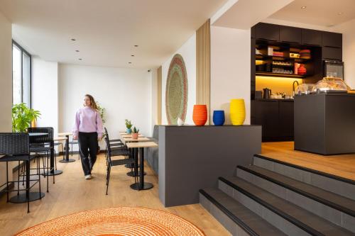 Lobby, Hotel Saint Marcel in 13th - Place d'Italie