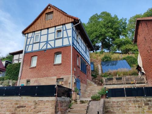 Gemütliches Fachwerkhaus Hessen Thüringen in Herleshausen, Deutschland