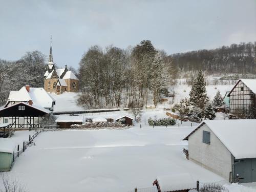 Gemütliches Fachwerkhaus Hessen Thüringen (Gemutliches Fachwerkhaus Hessen Thuringen) in Herleshausen