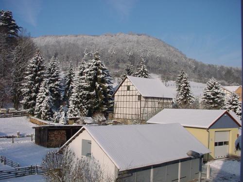Gemütliches Fachwerkhaus Hessen Thüringen (Gemutliches Fachwerkhaus Hessen Thuringen) in Herleshausen
