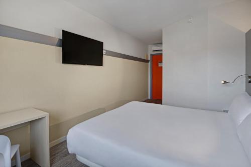1 double bed