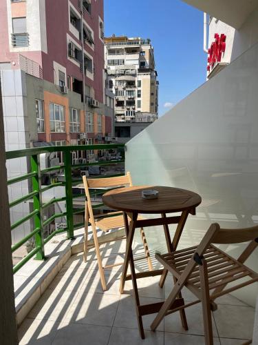 ระเบียง/ชานเรือน, City 5 Hotel in บโลกู