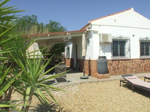 A szálláshely kívülről, Finca Arboleda in Adra