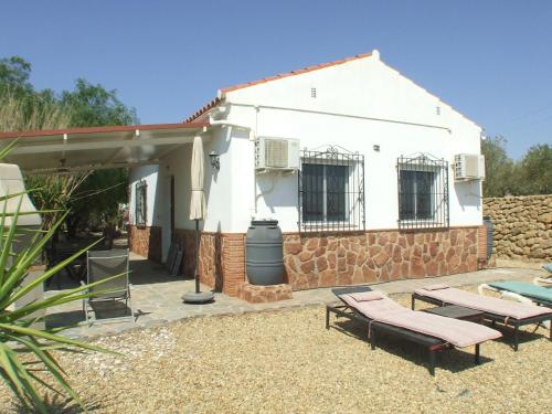 A szálláshely kívülről, Finca Arboleda in Adra