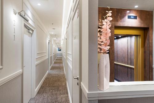 Unterkunft von außen, Three Corners Avenue Hotel in Budapest