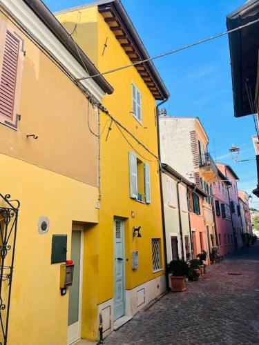 Maison Dandi Intera casa in centro storico gîte à louer Fano