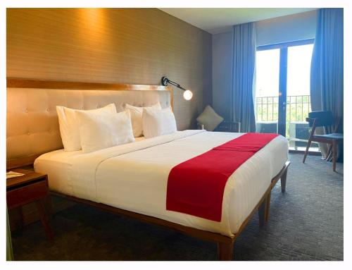 Hotel Dafam Linggau Room Type - Deluxe Double Room
