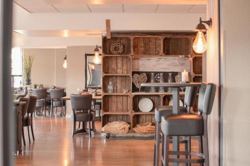 ห้องอาหาร, City hotel Terneuzen in แตนูเซ็น