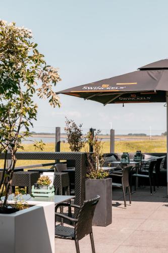 ห้องอาหาร, Churchill hotel Terneuzen                                                                    in แตนูเซ็น