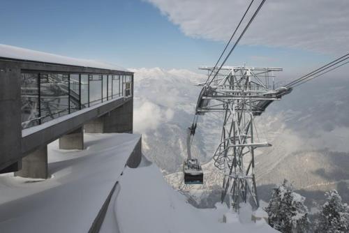 Udsigt, Hotel Schwarzer Adler in Ramsau im Zillertal