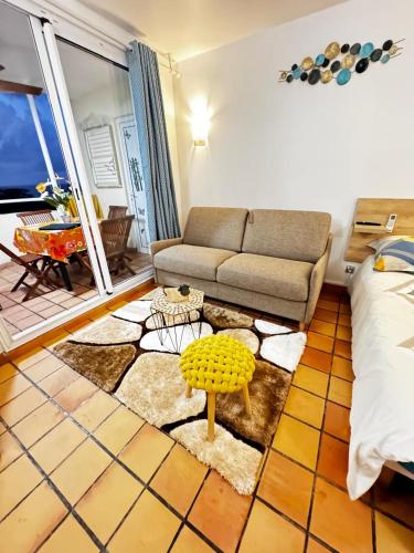 Studio MESANGE TARTANE in La Trinite