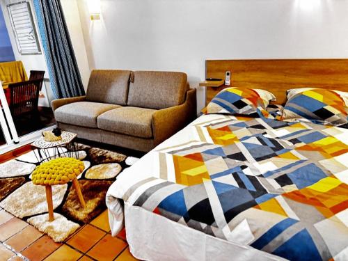 Studio MESANGE TARTANE in La Trinite