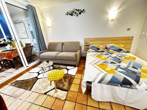 Studio MESANGE TARTANE in La Trinite