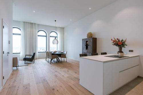 Huswell - Stunning seafront apartment with modern comforts and dike views, Ostende (fotografie 2)