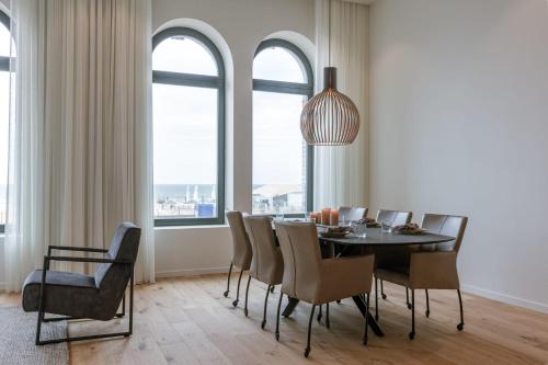 Huswell - Stunning seafront apartment with modern comforts and dike views, Ostende (fotografie 8)