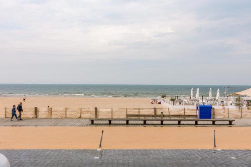 Huswell - Stunning seafront apartment with modern comforts and dike views, Ostende (fotografie 6)