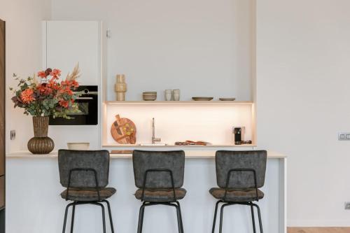 Huswell - Stunning seafront apartment with modern comforts and dike views, Ostende (fotografie 9)
