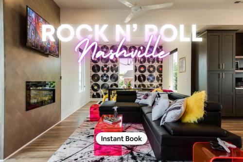 Rock N Roll Huge Space & Games in Nashville, USA
