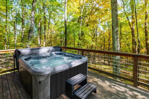 Hot Tub, Large Deck, Grill, WiFi, Resort Amenities in Berkeley Springs, USA