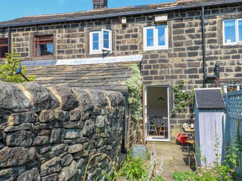 Viesnīcas āriene, Cobbles Cottage in Heptonstall