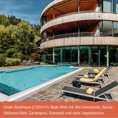 สระว่ายน้ำ, Gesundhotel Bad Reuthe in วิคตอร์เบิร์ก