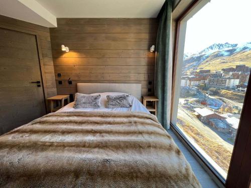 Penthouse luxe Tignes Lavachet 4 chambres pour 8 pers. avec terrasse - FR-1-641-72 near Le Brasero