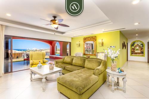 Great House with Private Balcony - Ocean View in Cabo San Lucas, Mexico