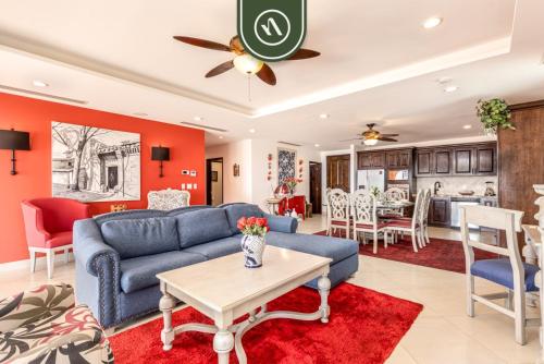 3BR Condo with Private Terrace - Ocean View - Pool in Cabo San Lucas, Mexico