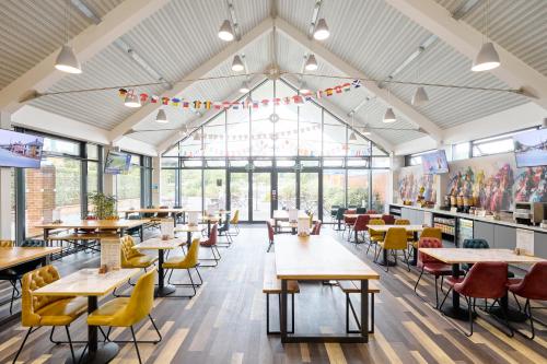 Restaurante, The Lodge Hotel in Newbury