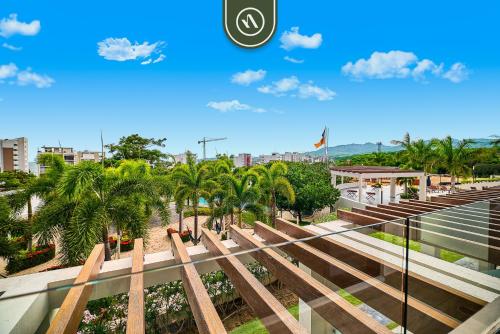 2BR Condo in Bucerias - Paddle Court - Gym in Bucerías, Mexico