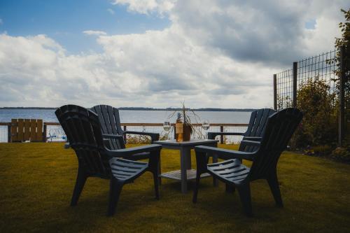 Meerzicht, 6-persoons aan het Lauwersmeer Friesland in Dongeradeel