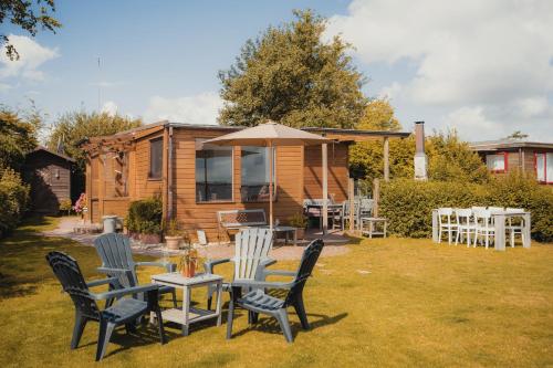 Meerzicht, 6-persoons aan het Lauwersmeer Friesland in Dongeradeel