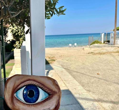 Fully Renovated Beachfront Loft in Fourka - Possidi Beach