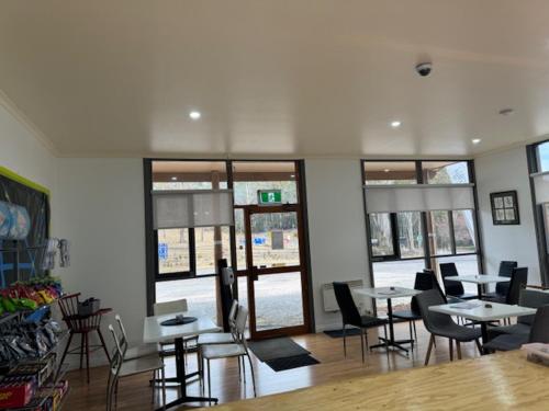 ห้องอาหาร, Cradle Gateway Chalets in แครเดิ้ลเมาเท่น