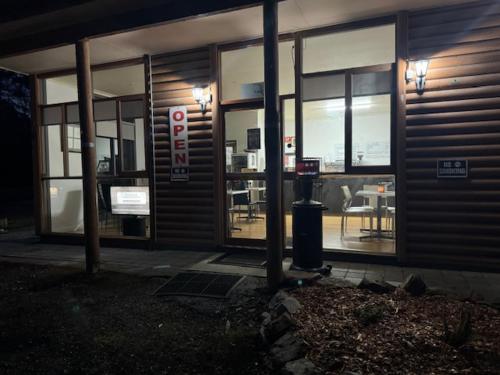 ห้องอาหาร, Cradle Gateway Chalets in แครเดิ้ลเมาเท่น