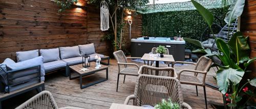 设施服务, LEFKAS CITY APARTMENTS & Suites in 莱夫卡达