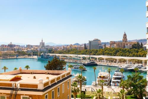 C36 Elegant 2 bdr apt Amazing Views, Malaga