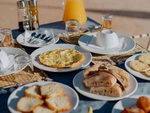 Food and beverages, Merzouga Cool Luxury Camp in Merdane