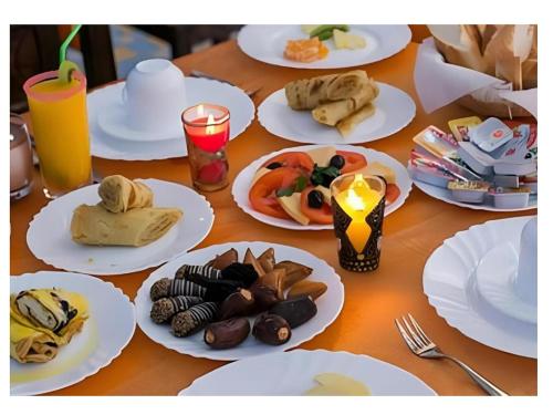 Food and beverages, Merzouga Cool Luxury Camp in Merdane