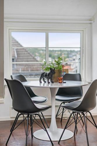 In the heart of Tønsberg in Tonsberg City Center