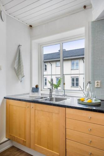 In the heart of Tønsberg in Tonsberg City Center