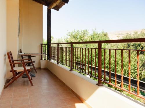 Balcony/terrace, AMNISIADES APARTMENTS in Nea Alikarnassos