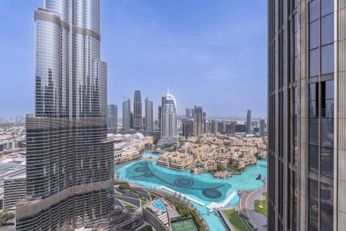Address Residences Dubai Opera - Burj Khalifa City Views 1, 2, & 3-Bedroom Apartment 1 minute walk to Burj Khalifa, Dubai Mall, Dubai Fountain by Heaven Crest, Дубай (фото 5)