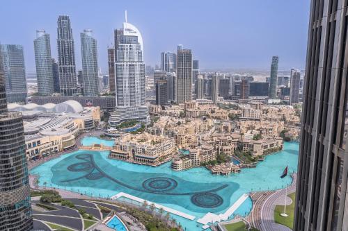Address Residences Dubai Opera - Burj Khalifa City Views 1, 2, & 3-Bedroom Apartment 1 minute walk to Burj Khalifa, Dubai Mall, Dubai Fountain by Heaven Crest, Дубай (фото 10)